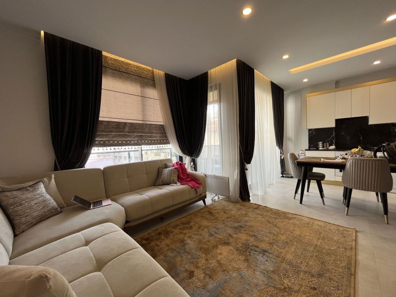 Апартаменты в Алании, Турция, 120 м² - фото 1