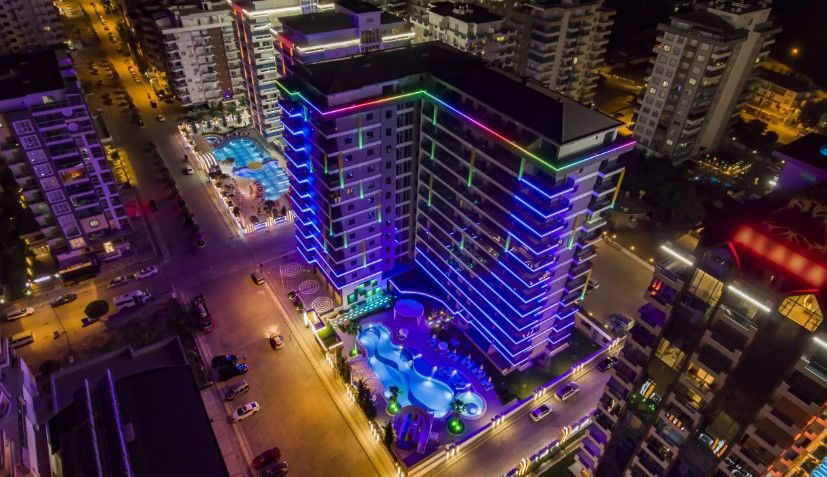 Апартаменты в Алании, Турция, 60 м² - фото 12