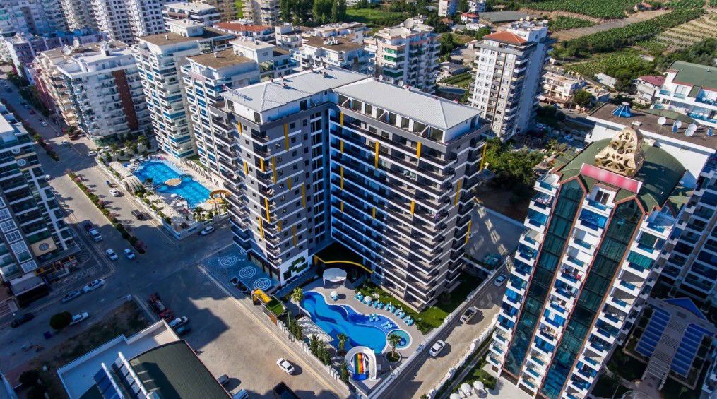 Апартаменты в Алании, Турция, 60 м² - фото 13