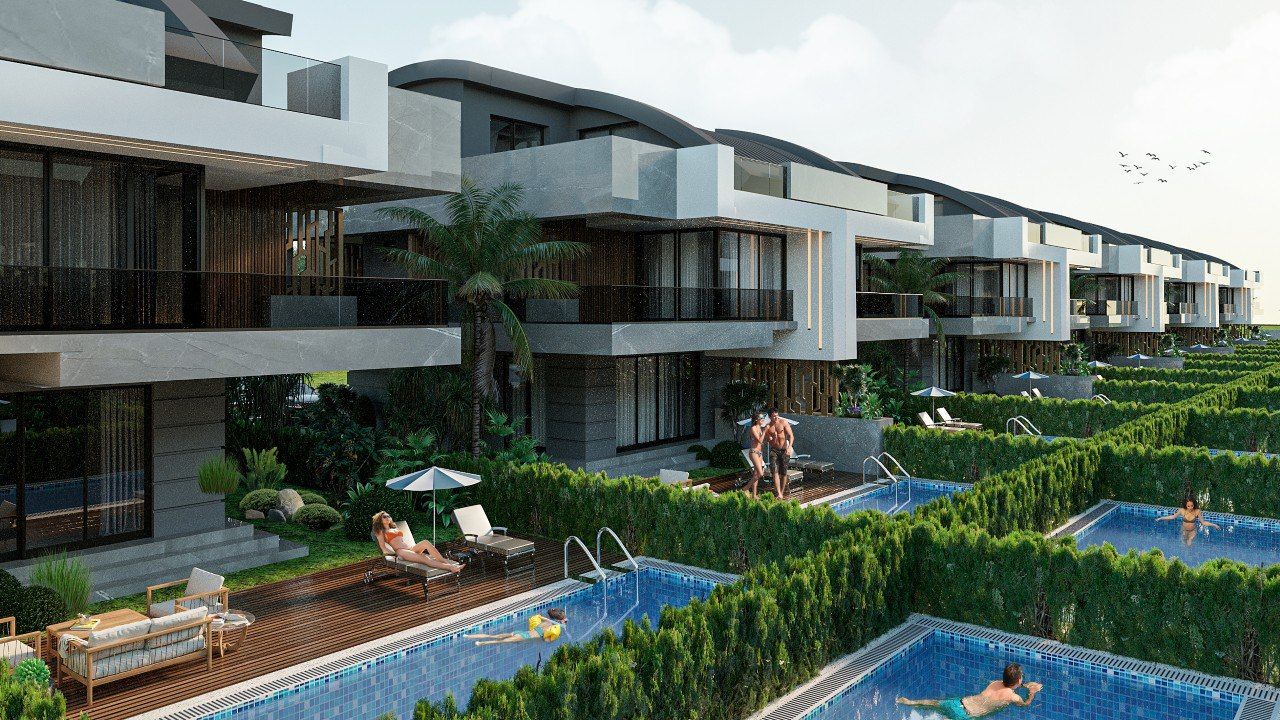 Вилла в Белеке, Турция, 200 м² - фото 6