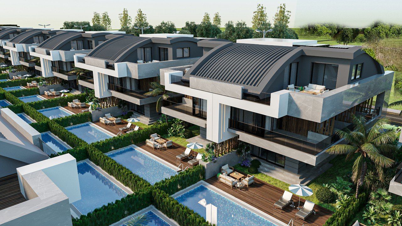 Вилла в Белеке, Турция, 200 м² - фото 1
