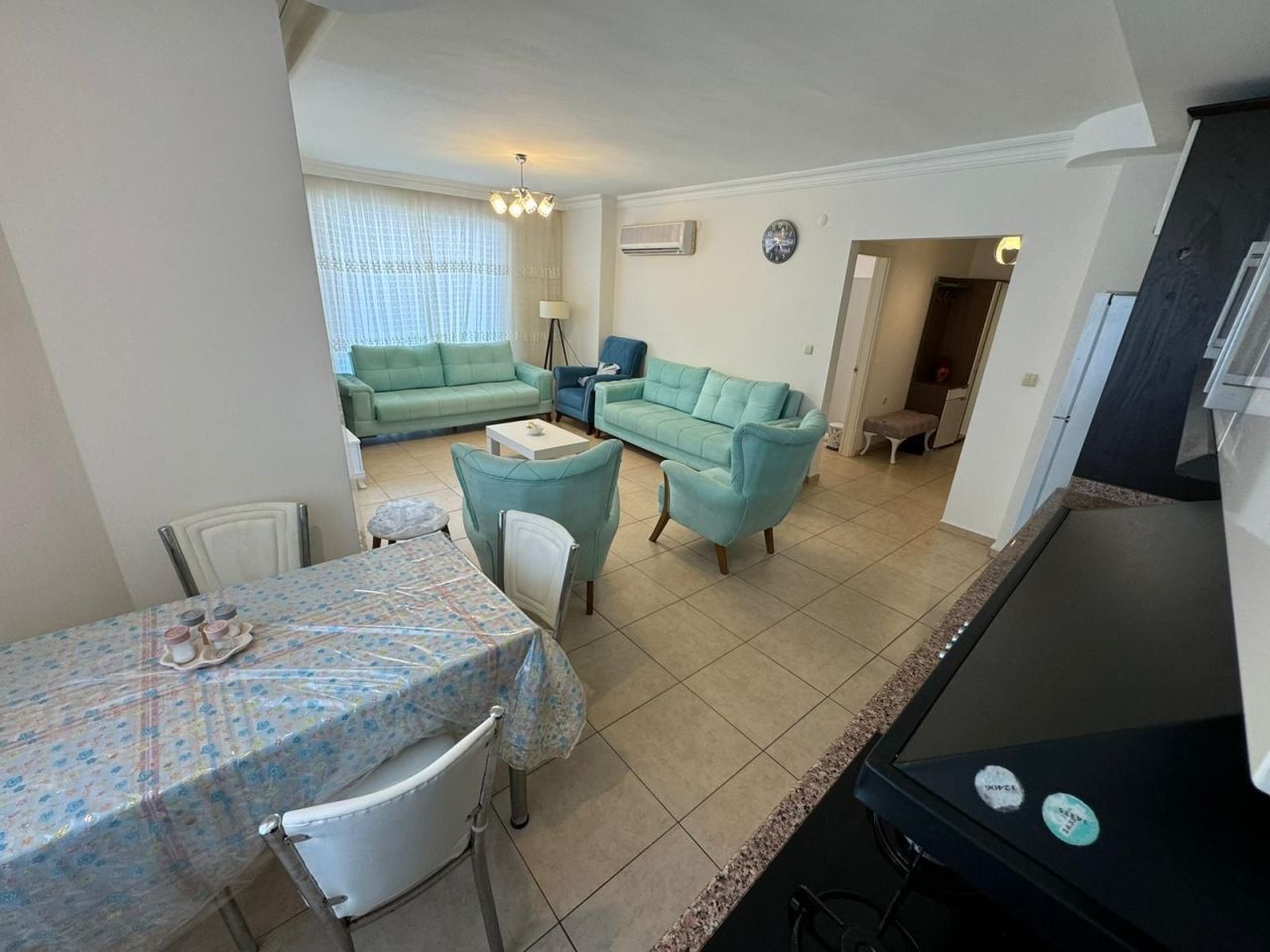 Квартира в Алании, Турция, 120 м² - фото 12