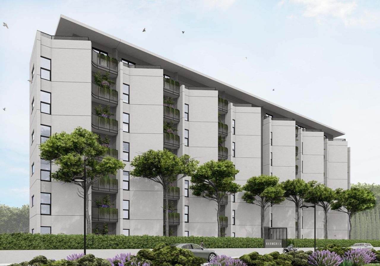 Квартира в Баре, Черногория, 120 м² - фото 1