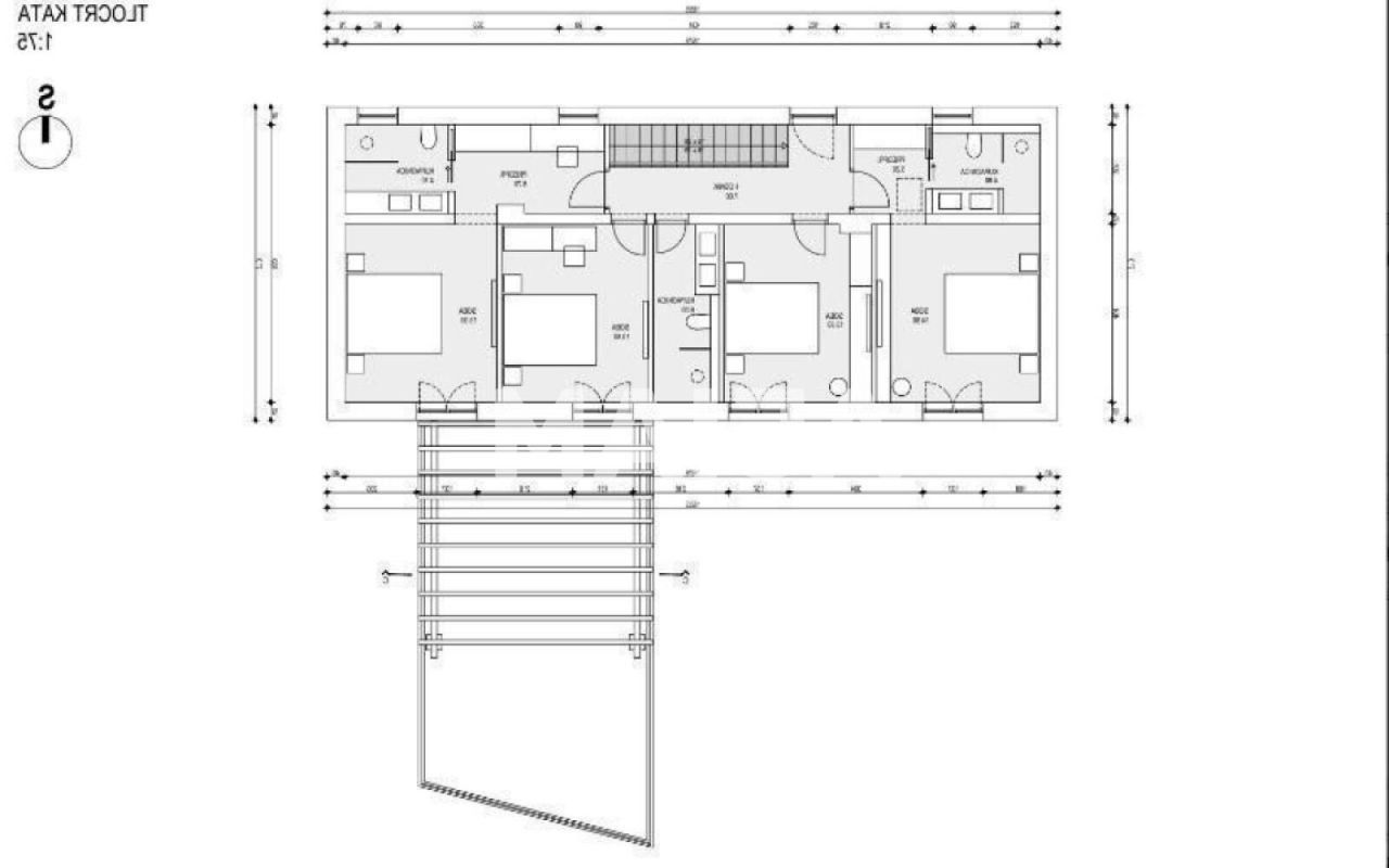 Вилла в Трогире, Хорватия, 350 м² - фото 14