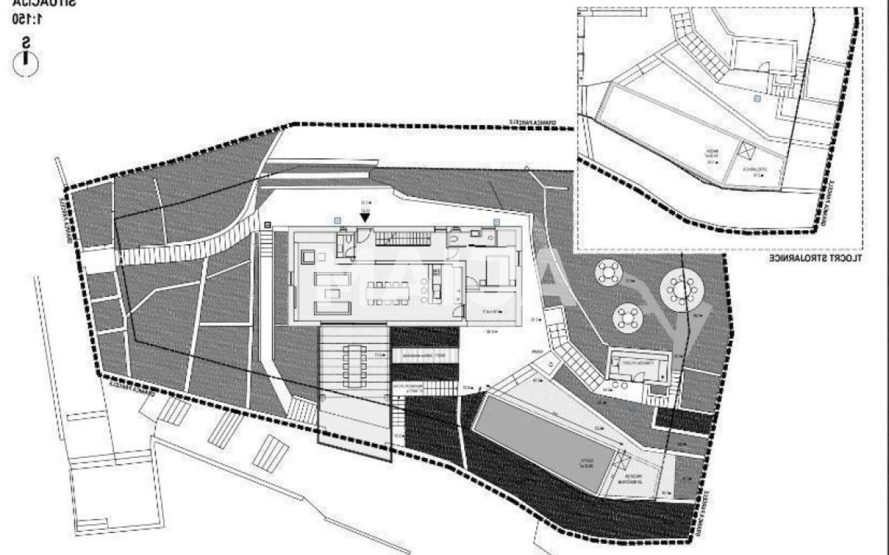 Вилла в Трогире, Хорватия, 350 м² - фото 17