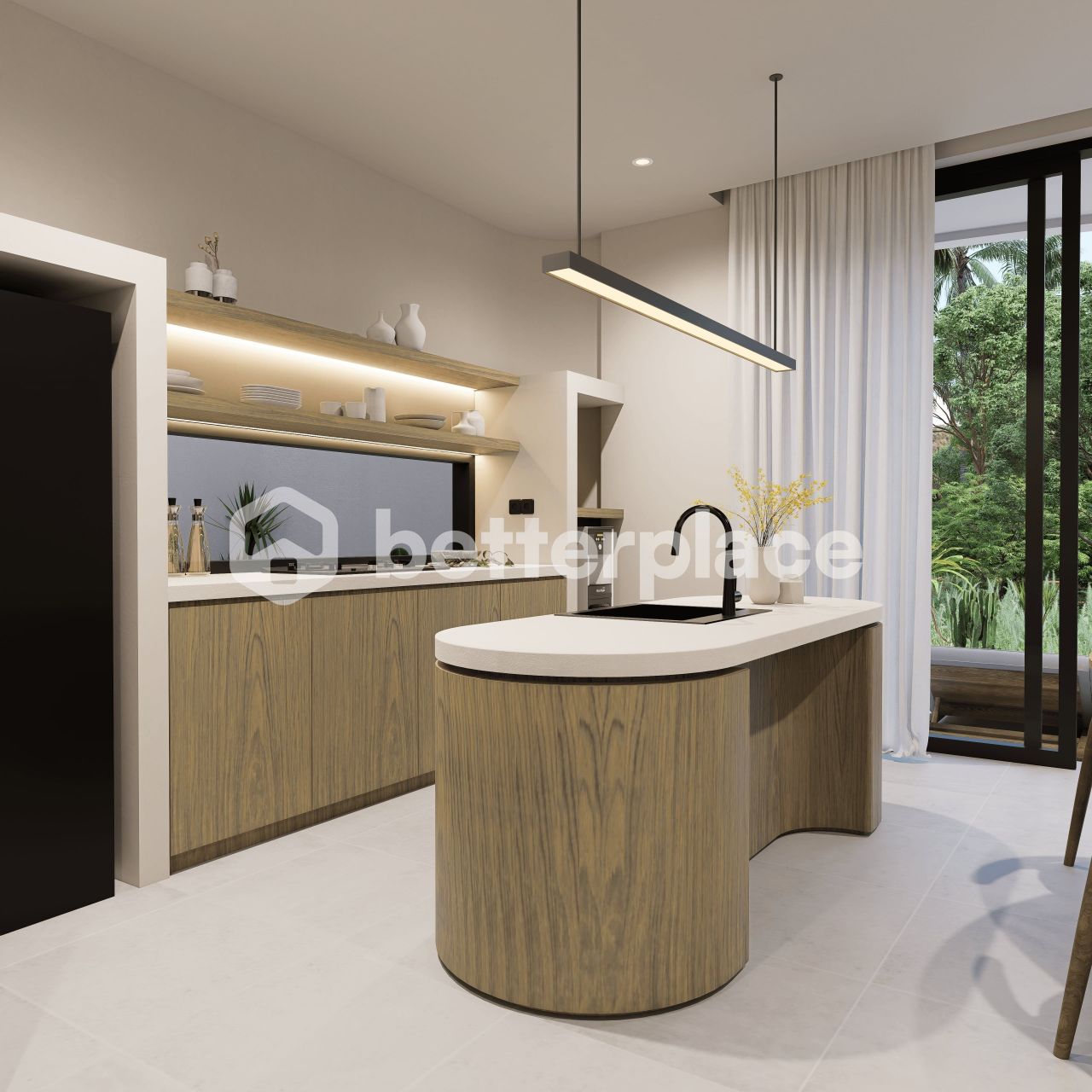 Вилла в Чангу, Индонезия, 76 м² - фото 6