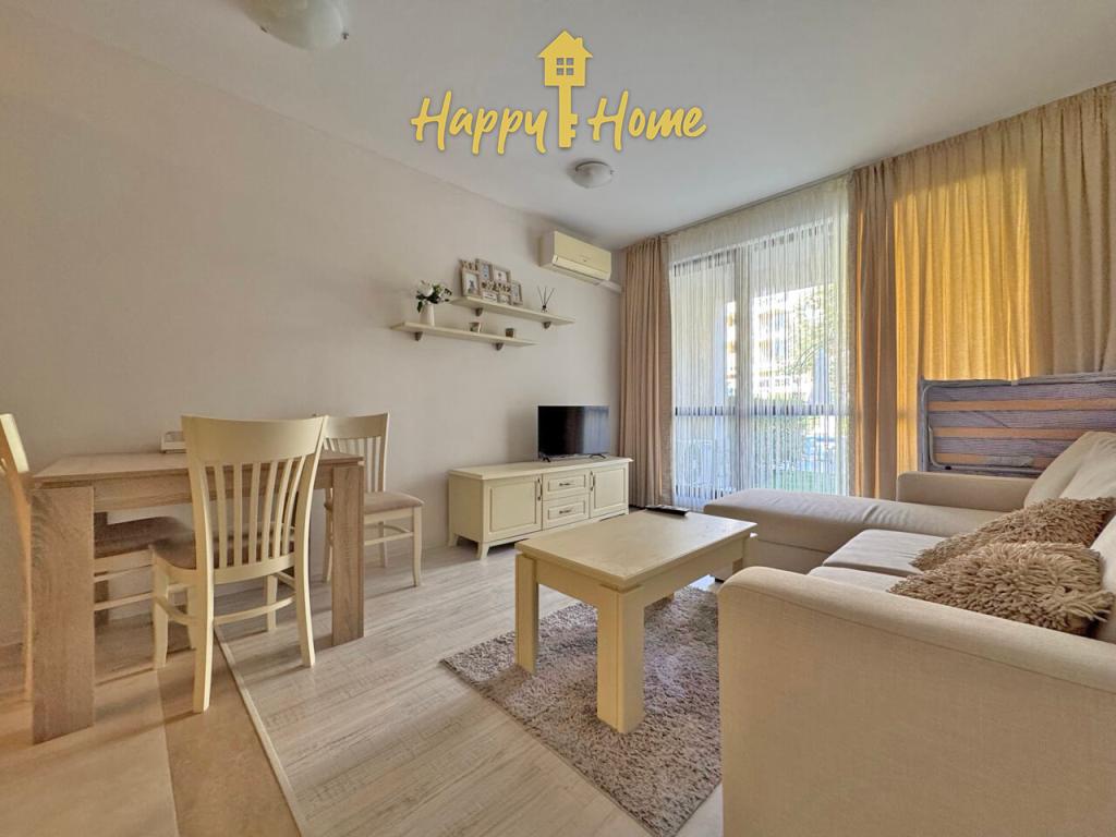 Студия на Солнечном берегу, Болгария, 39 м² - фото 2