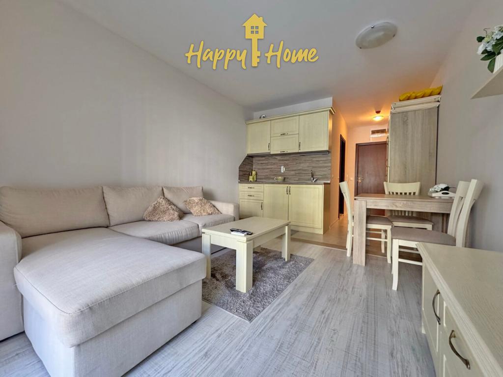 Студия на Солнечном берегу, Болгария, 39 м² - фото 4