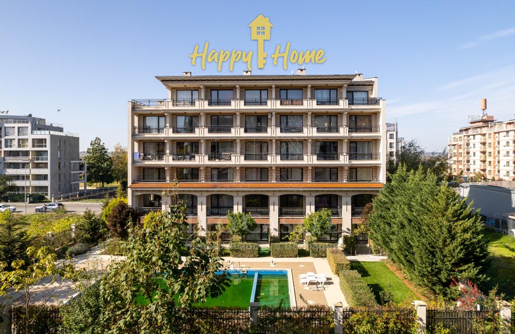 Студия на Солнечном берегу, Болгария, 39 м² - фото 14