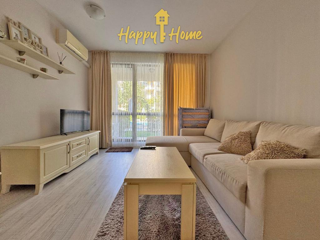 Студия на Солнечном берегу, Болгария, 39 м² - фото 3