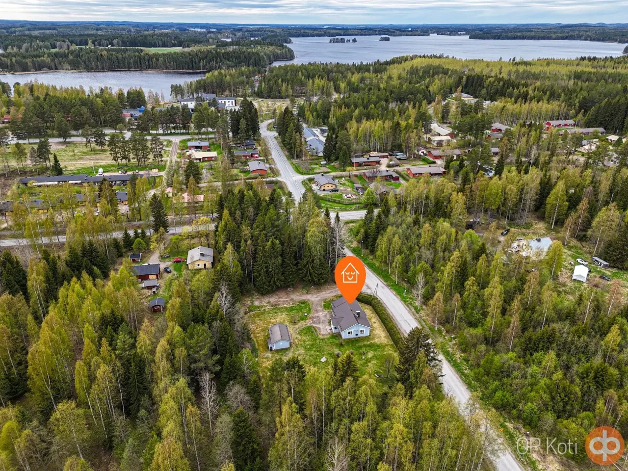 Дом в Пиелавеси, Финляндия, 84 м² - фото 2