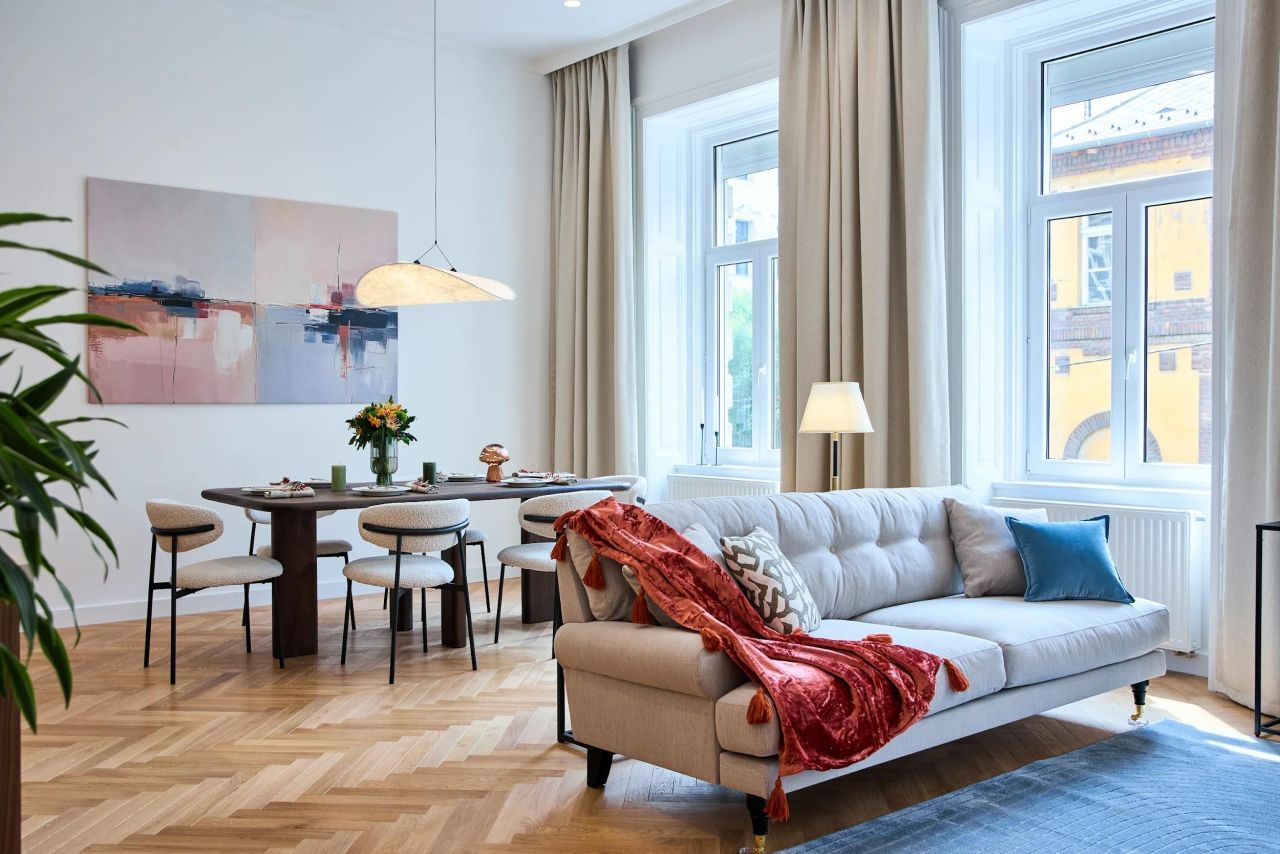 Апартаменты в Будапеште, Венгрия, 102 м² - фото 2