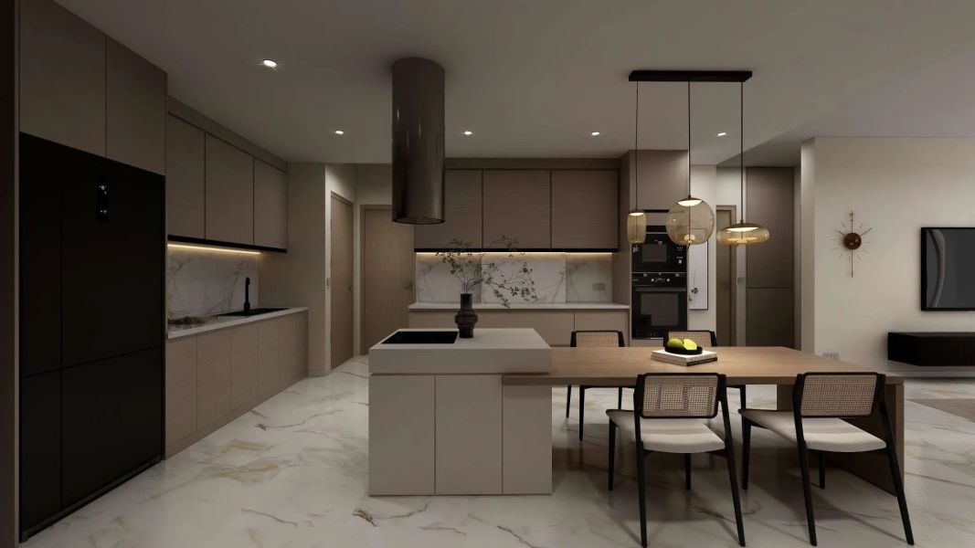 Пентхаус в Пафосе, Кипр, 200 м² - фото 4