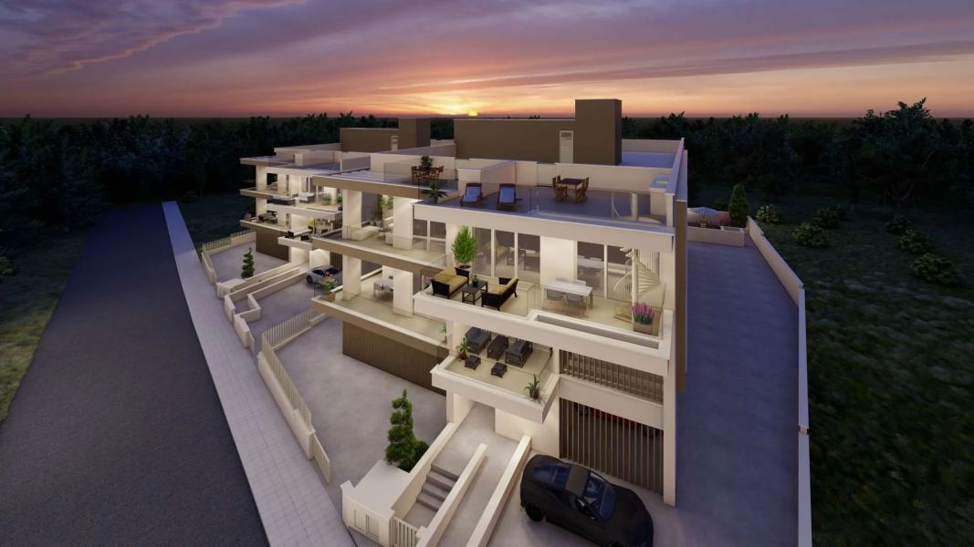 Пентхаус в Пафосе, Кипр, 200 м² - фото 2