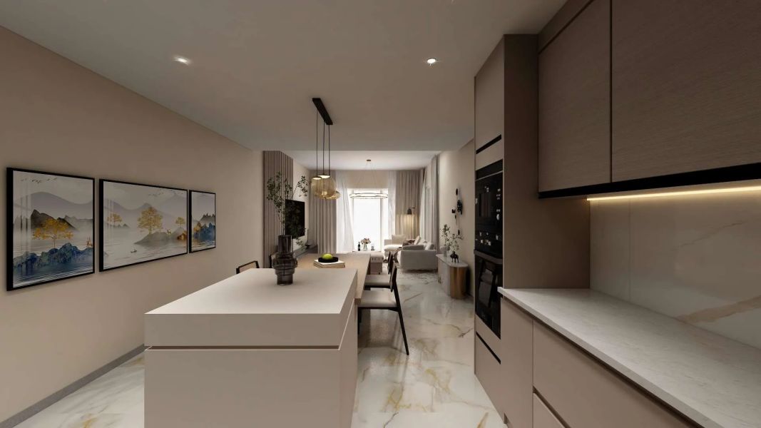 Пентхаус в Пафосе, Кипр, 200 м² - фото 9