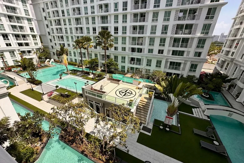 Квартира в Паттайе, Таиланд, 35 м² - фото 12