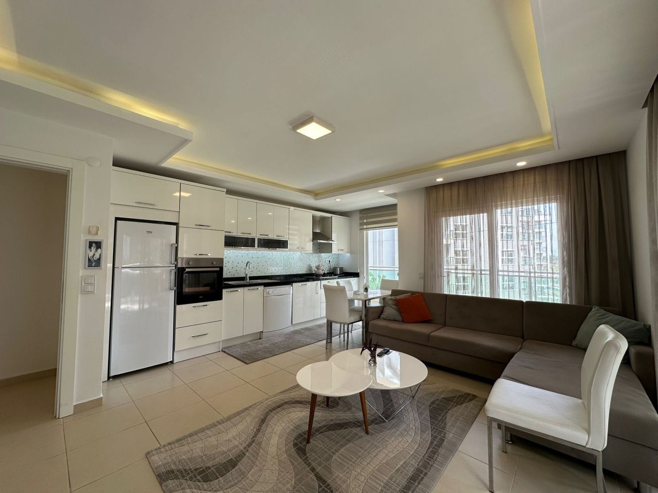 Квартира в Алании, Турция, 100 м² - фото 6