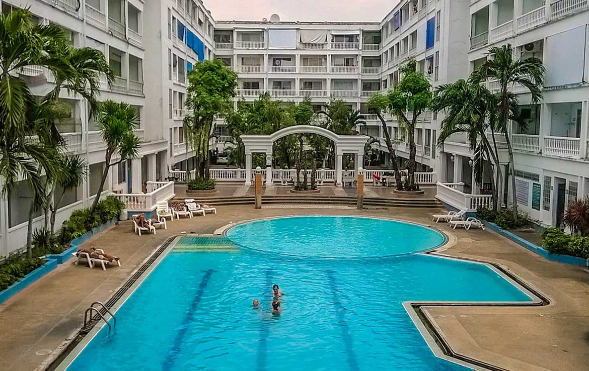 Квартира в Паттайе, Таиланд, 28 м² - фото 3