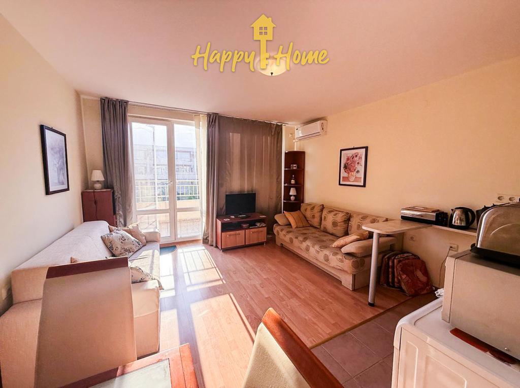 Квартира на Солнечном берегу, Болгария, 65 м² - фото 2