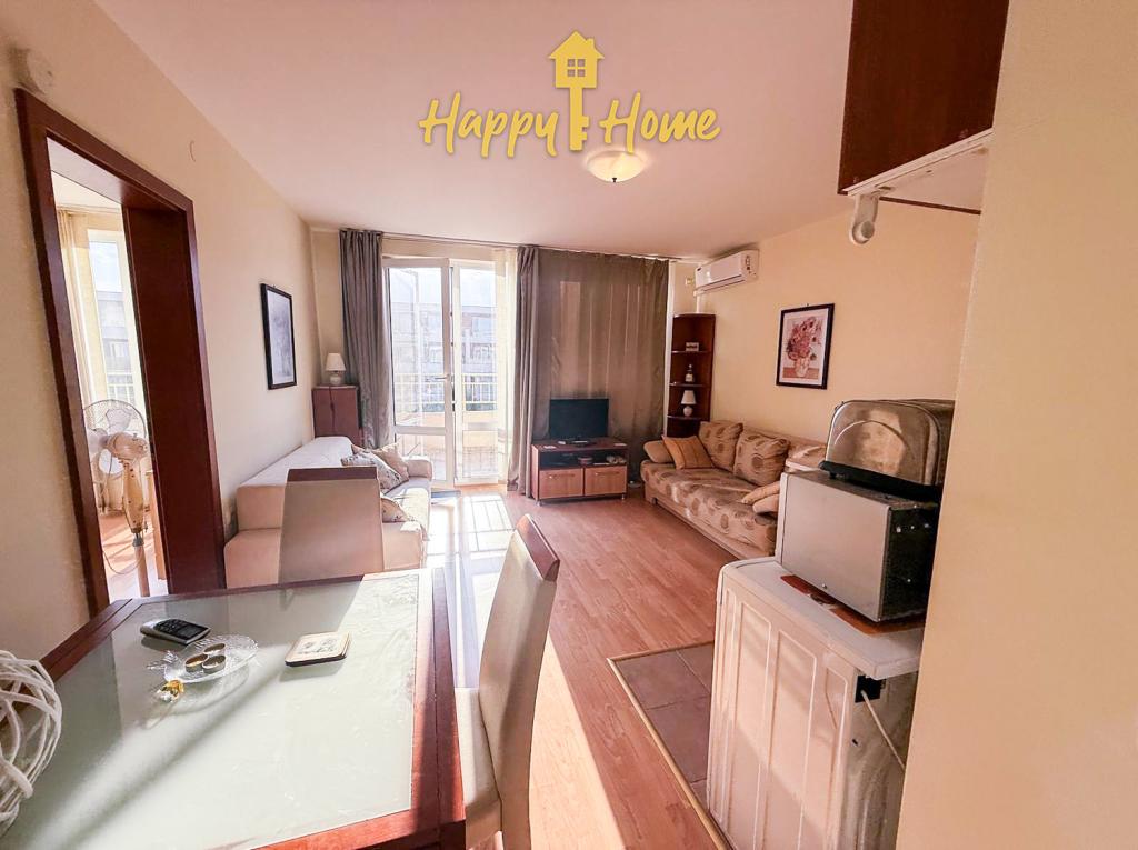 Квартира на Солнечном берегу, Болгария, 65 м² - фото 3