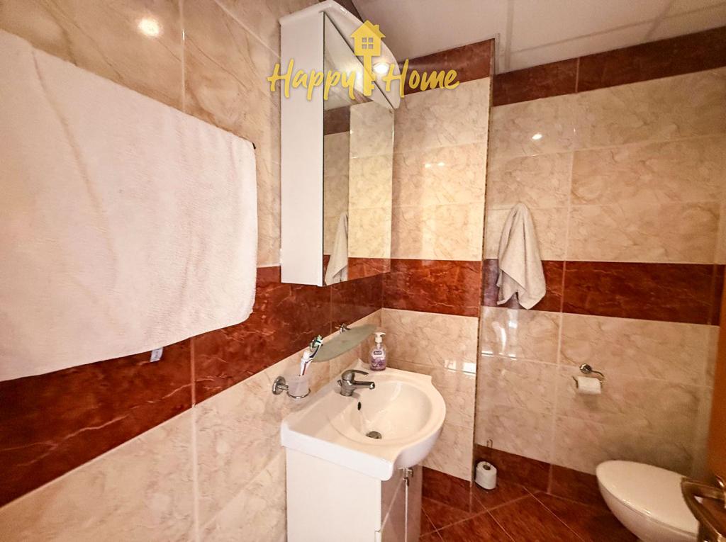 Квартира на Солнечном берегу, Болгария, 65 м² - фото 7