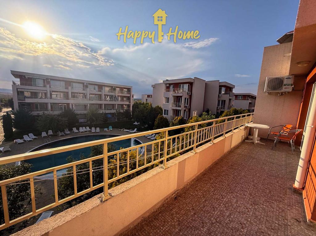 Квартира на Солнечном берегу, Болгария, 65 м² - фото 11