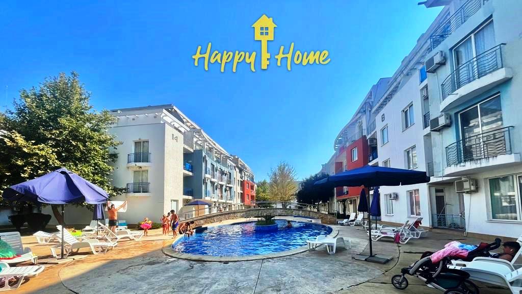 Квартира на Солнечном берегу, Болгария, 48 м² - фото 16