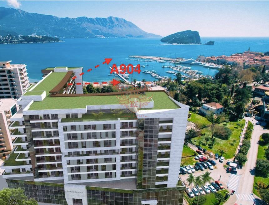 Квартира в Будве, Черногория, 131 м² - фото 1