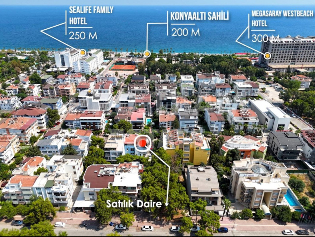Пентхаус в Анталии, Турция, 168 м² - фото 1