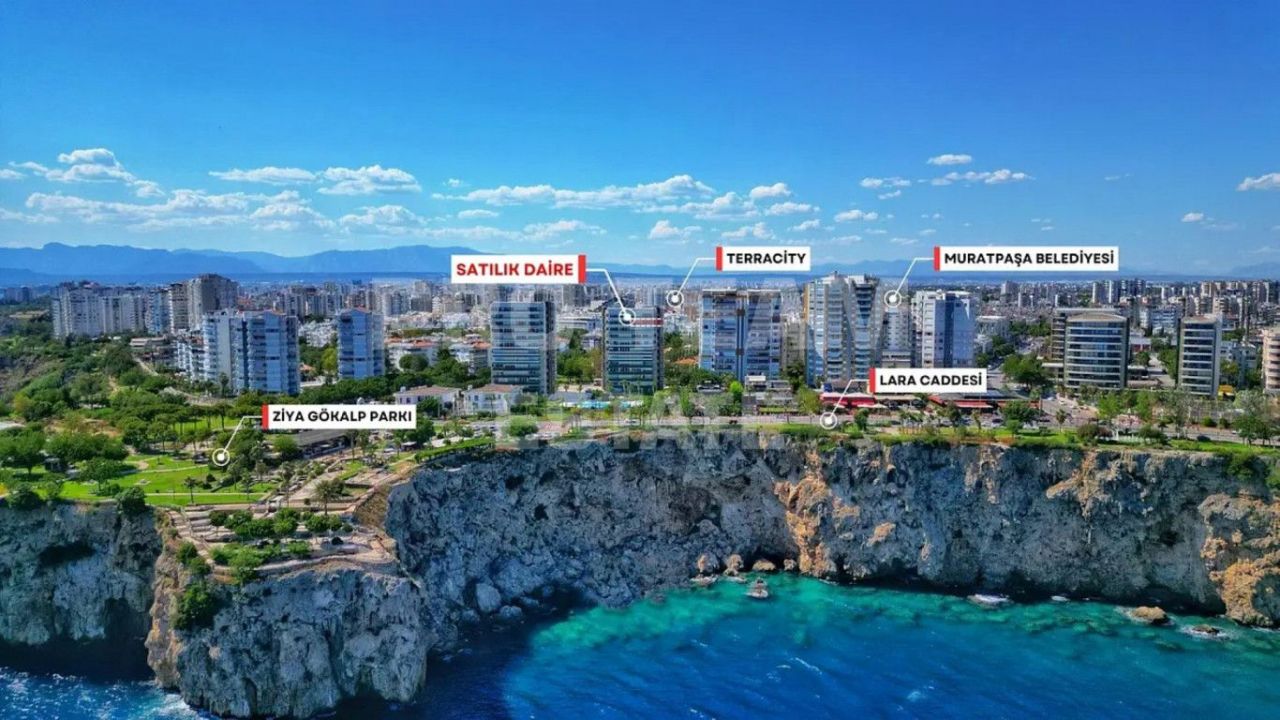 Квартира в Анталии, Турция, 250 м² - фото 1