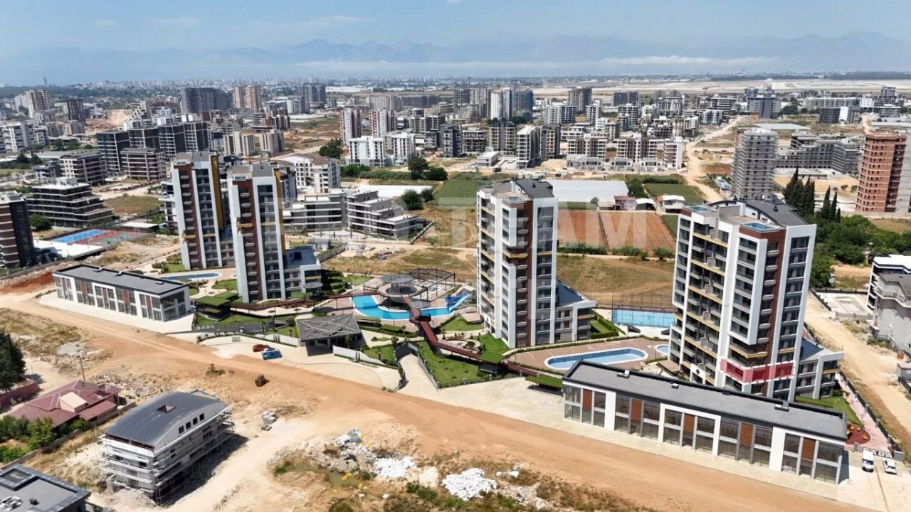 Квартира в Анталии, Турция, 80 м² - фото 1
