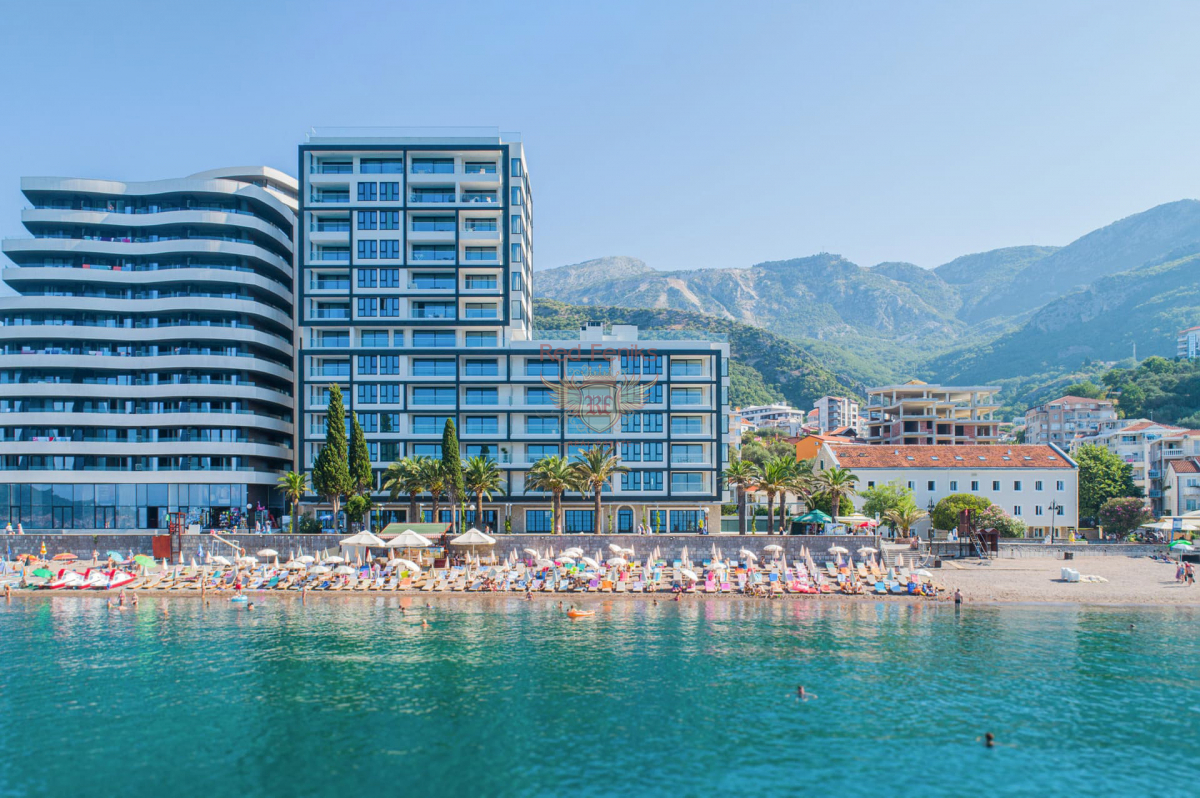 Квартира в Будве, Черногория, 110 м² - фото 1
