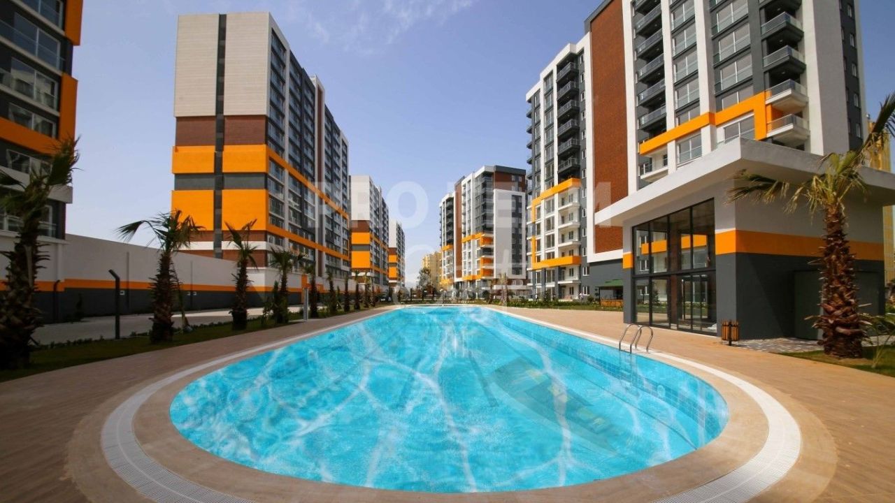 Квартира в Анталии, Турция, 55 м² - фото 1