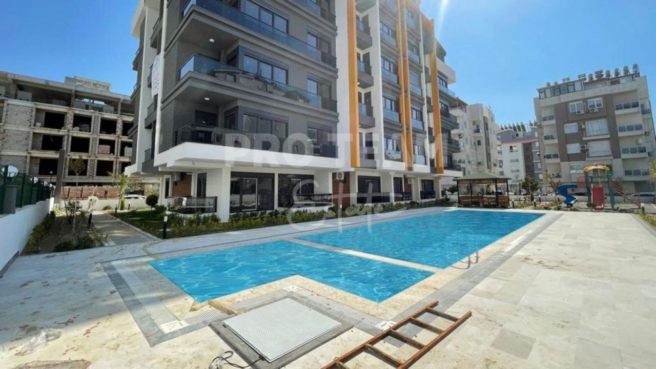 Квартира в Анталии, Турция, 80 м² - фото 1