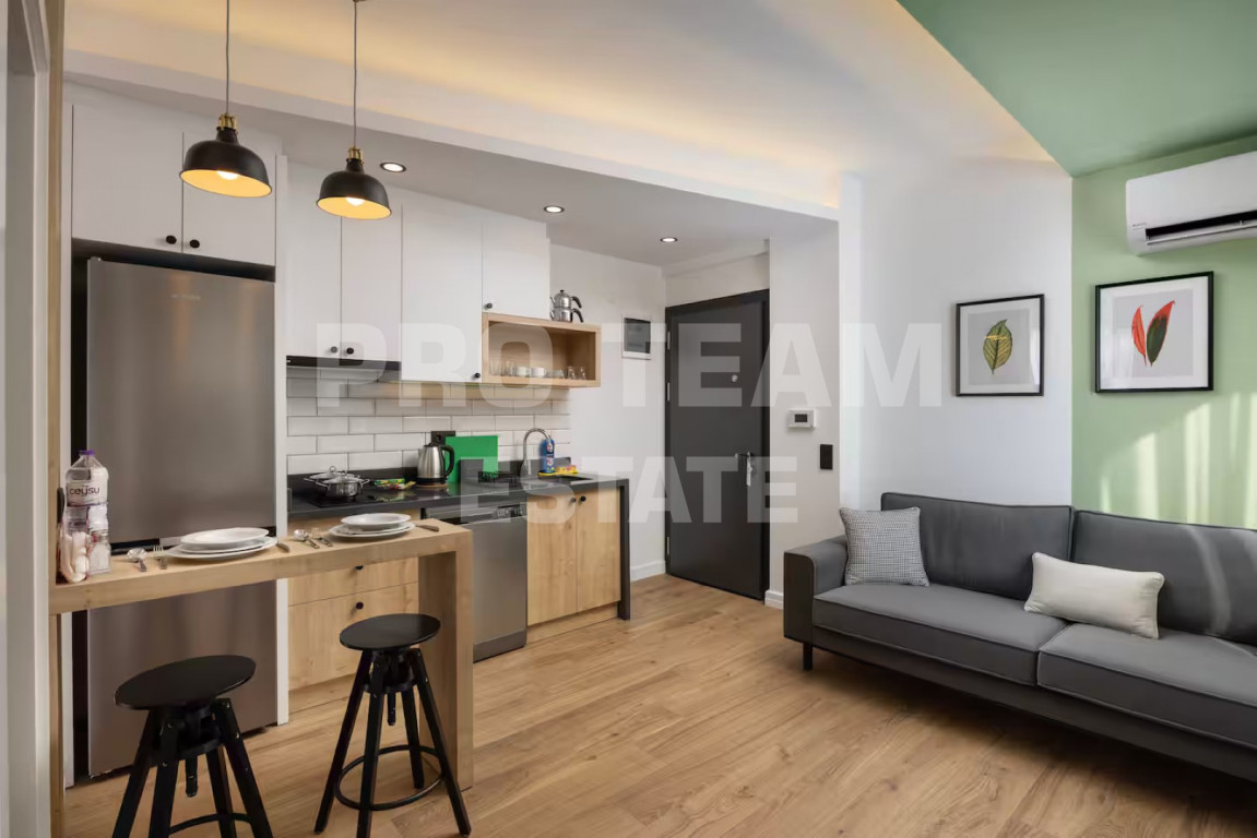 Квартира в Анталии, Турция, 50 м² - фото 1
