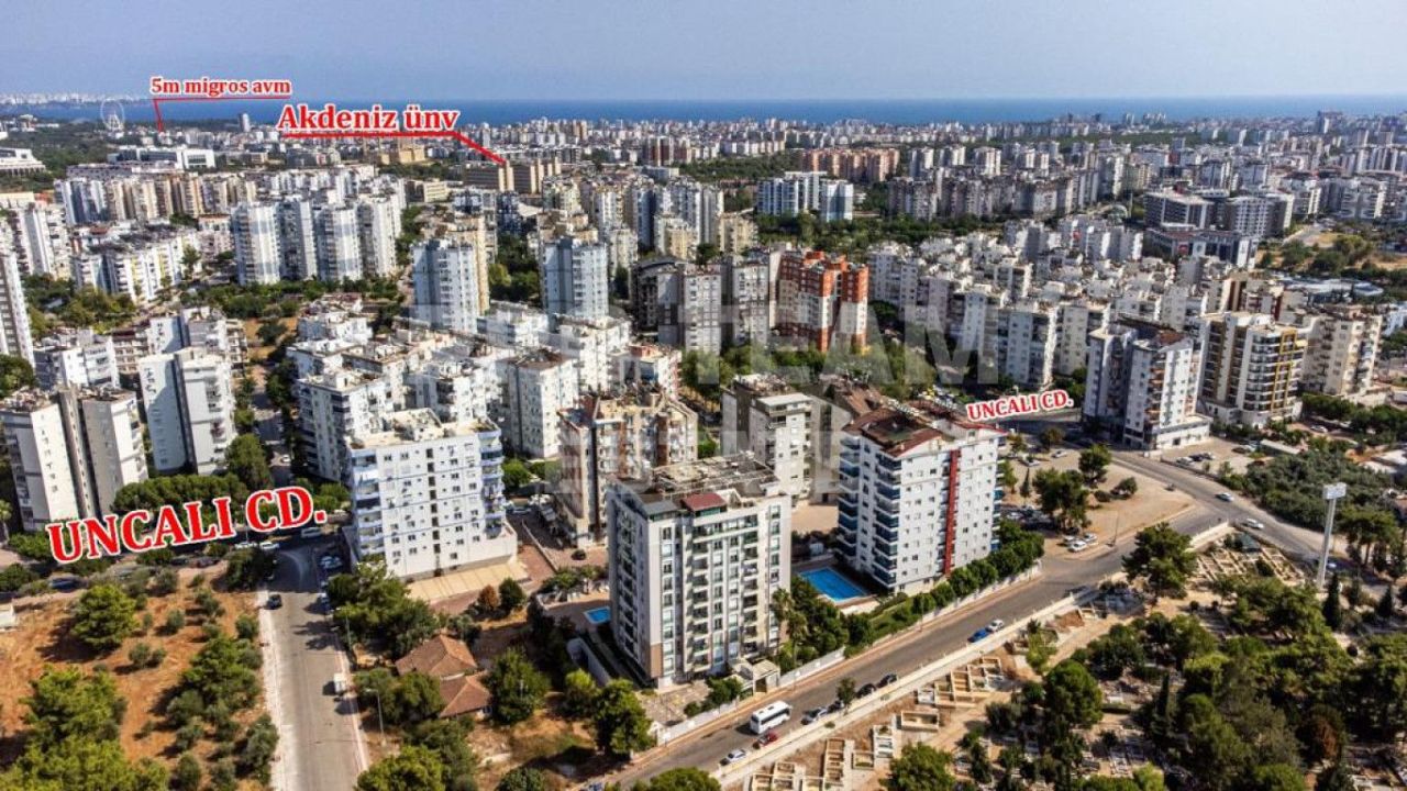 Квартира в Анталии, Турция, 95 м² - фото 1