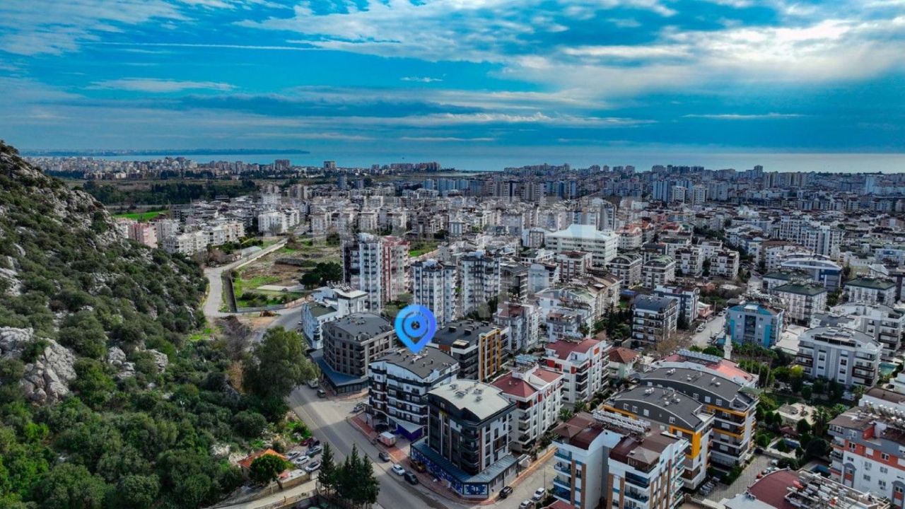 Квартира в Анталии, Турция, 65 м² - фото 1