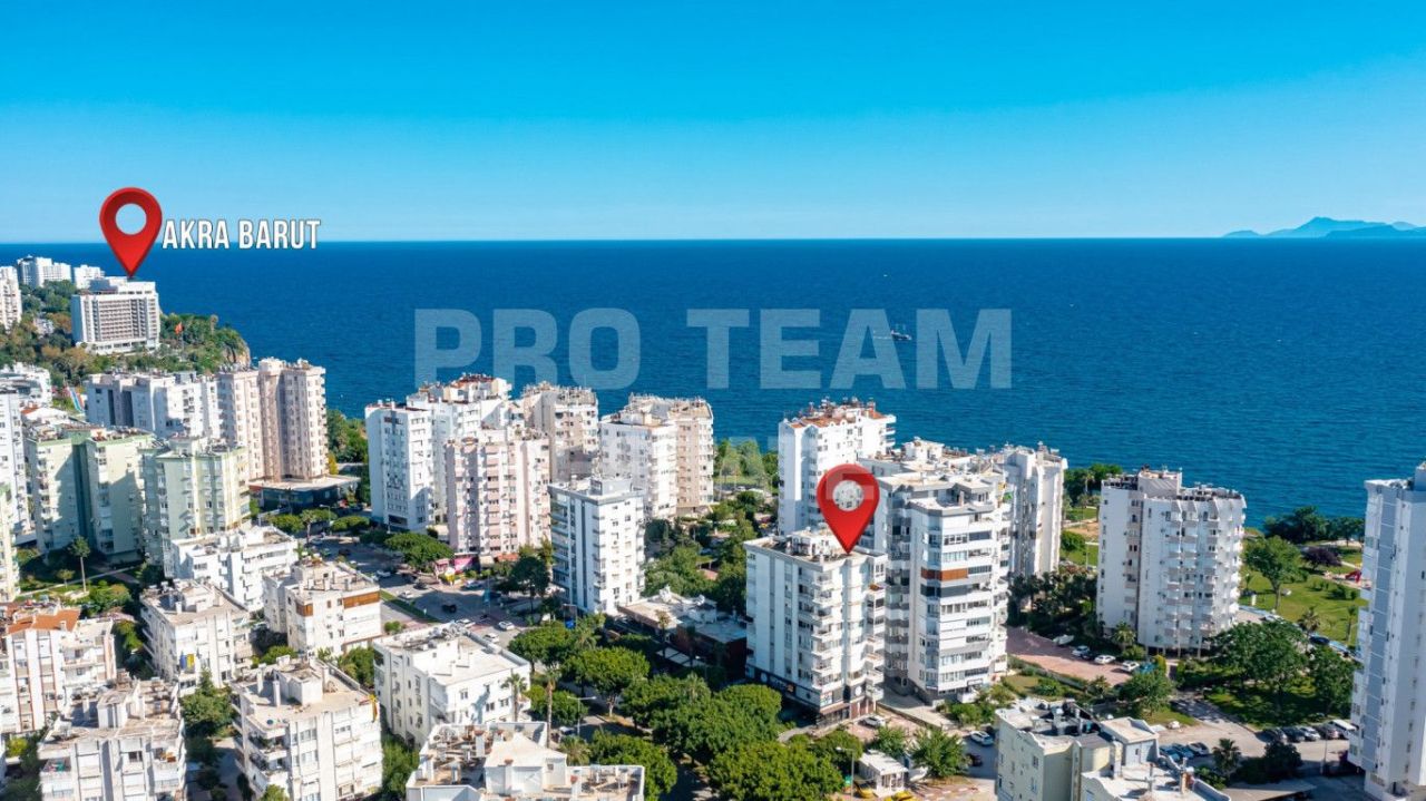 Квартира в Анталии, Турция, 180 м² - фото 1