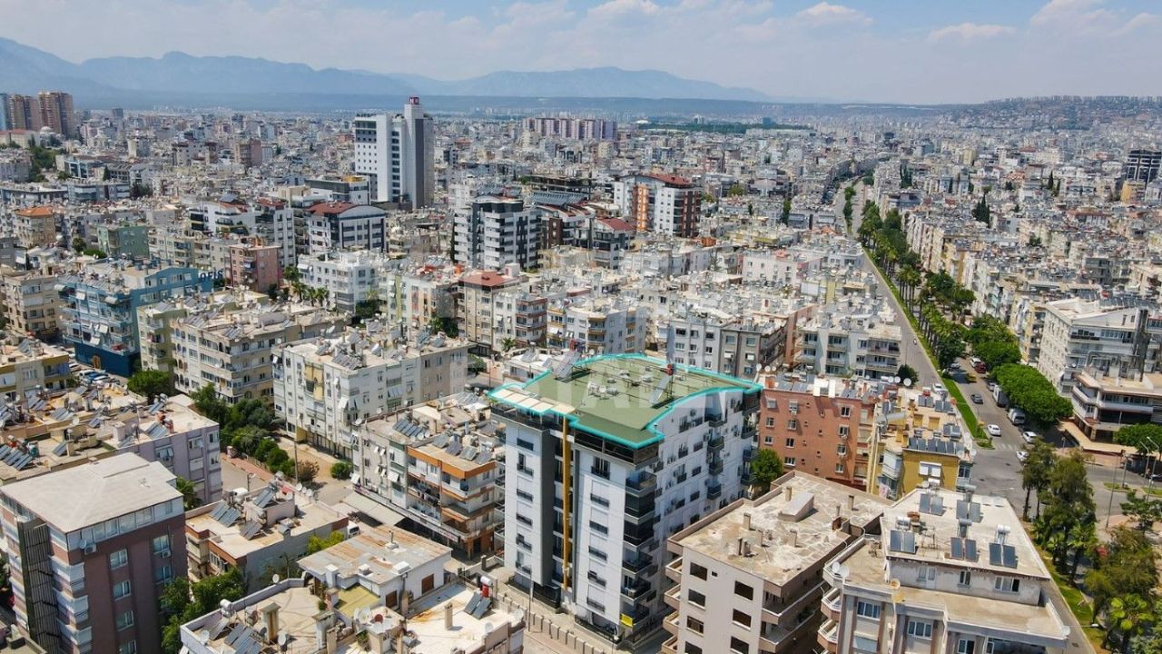 Квартира в Анталии, Турция, 47 м² - фото 1