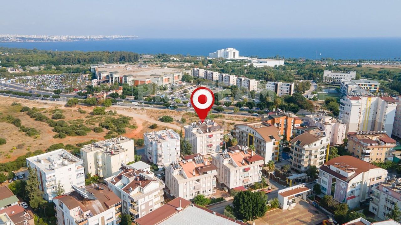 Квартира в Анталии, Турция, 140 м² - фото 1