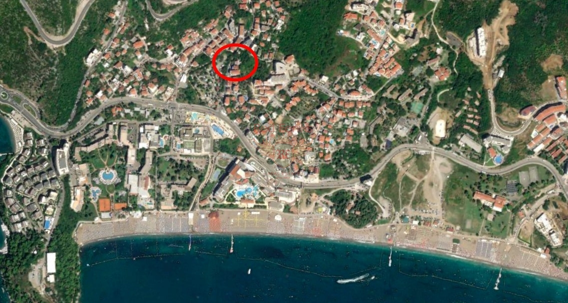 Земля в Будве, Черногория, 383 м² - фото 1