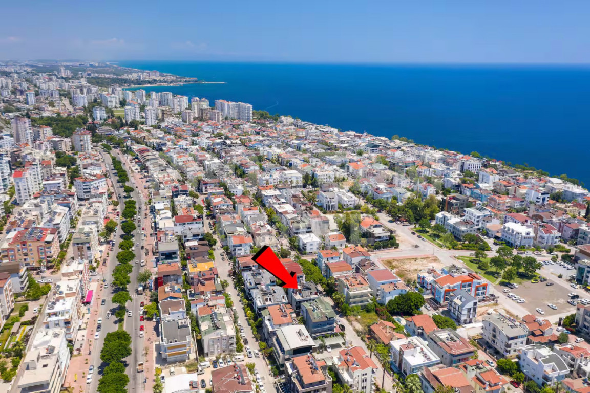 Квартира в Анталии, Турция, 55 м² - фото 1