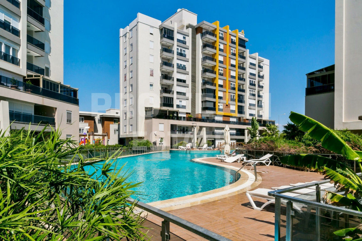 Квартира в Анталии, Турция, 90 м² - фото 1