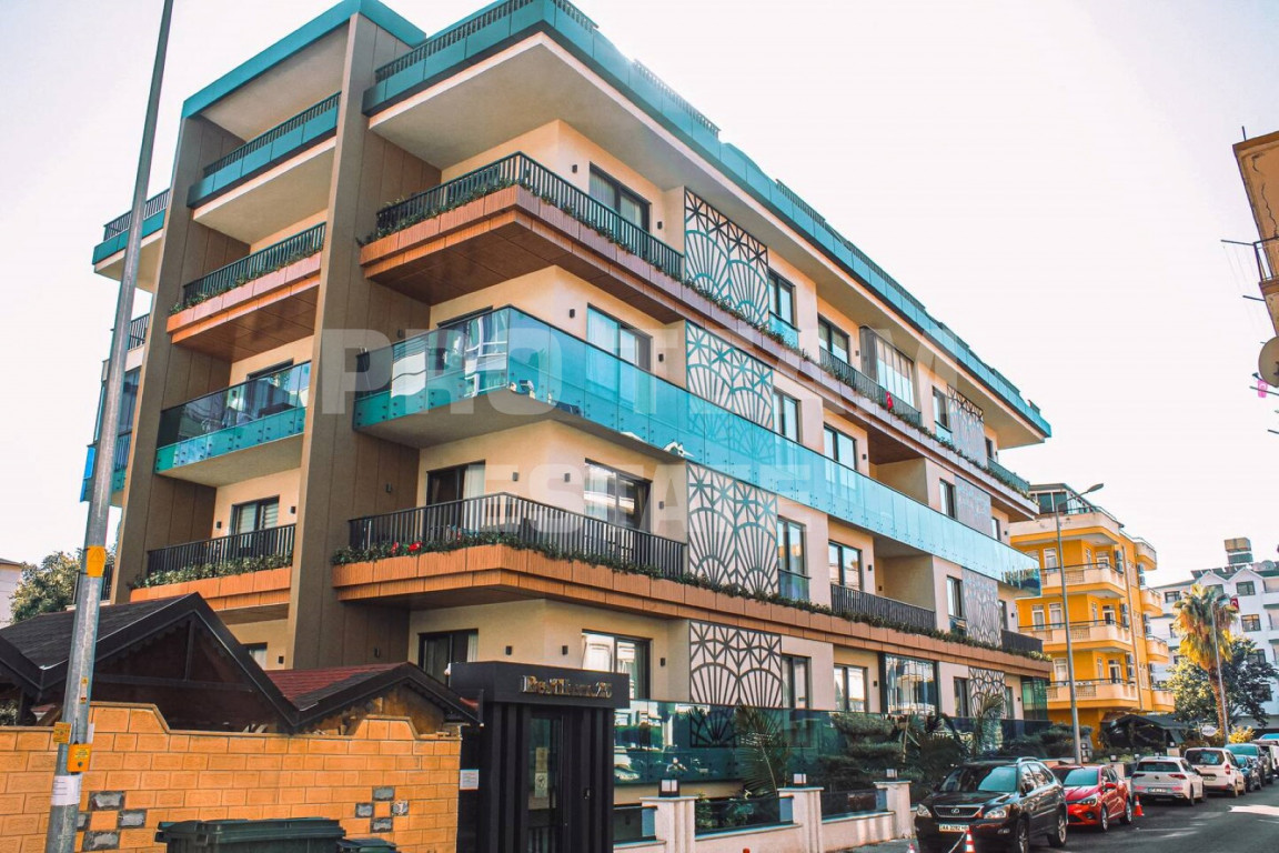 Квартира в Алании, Турция, 50 м² - фото 1