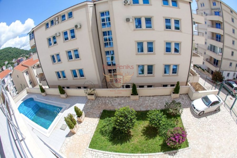 Квартира в Будве, Черногория, 93 м² - фото 1