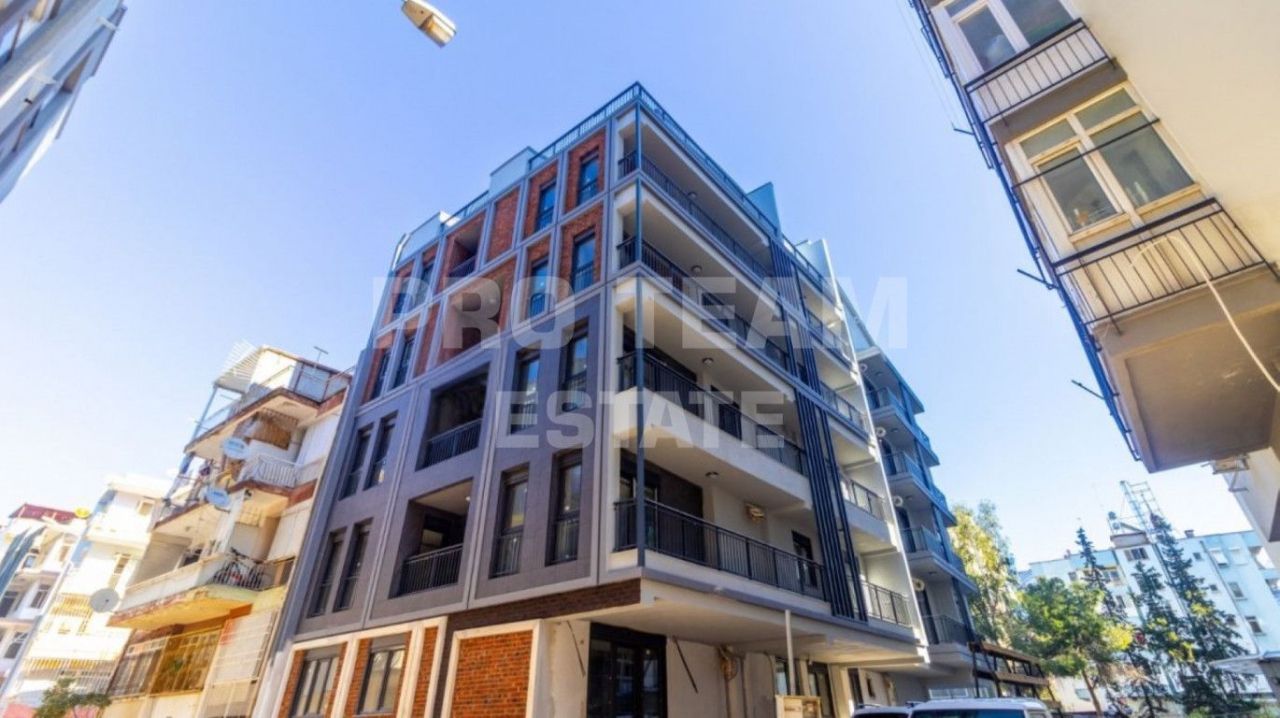 Квартира в Анталии, Турция, 55 м² - фото 1
