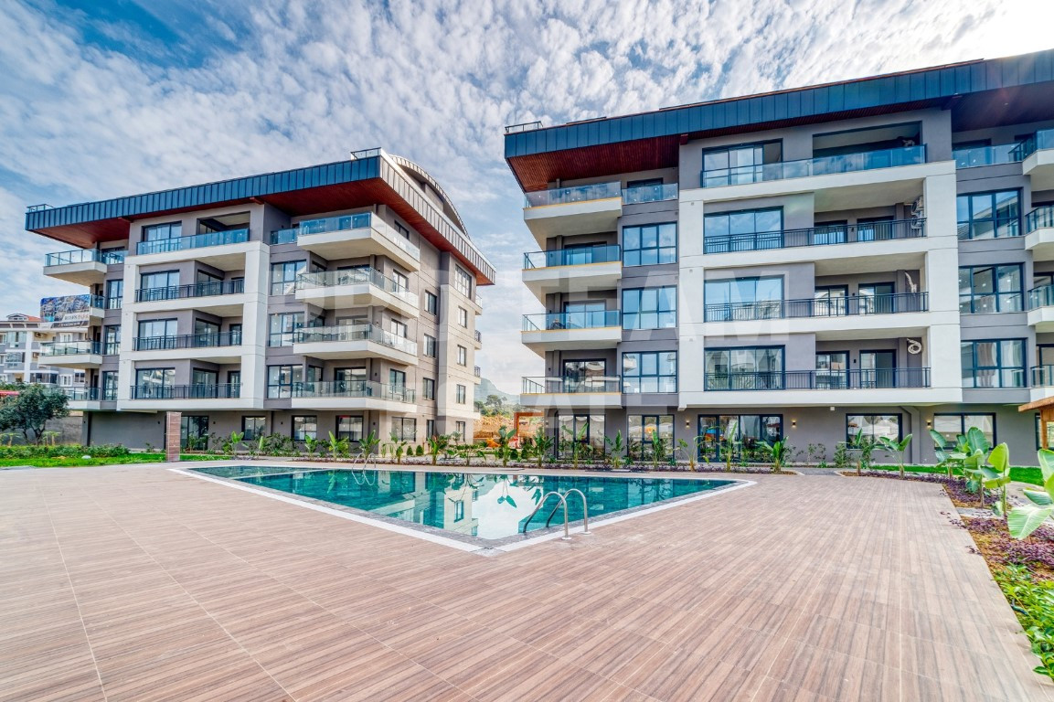 Квартира в Алании, Турция, 100 м² - фото 1