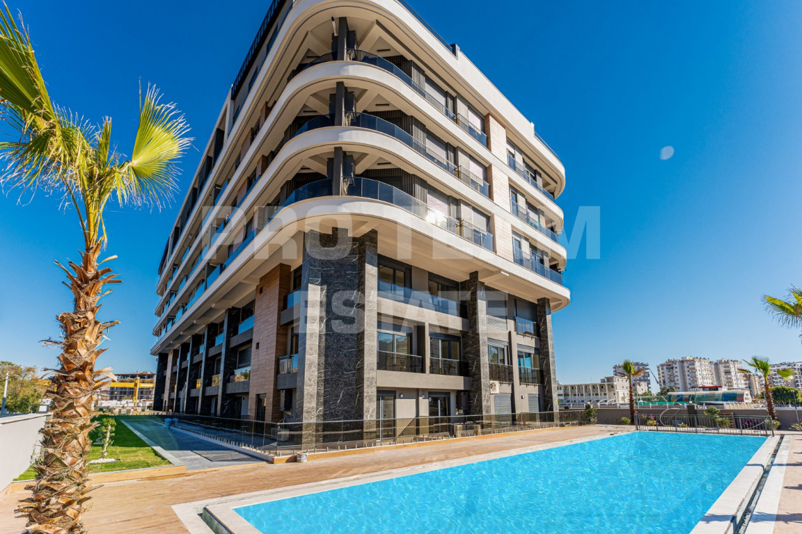Лофт в Анталии, Турция, 60 м² - фото 1