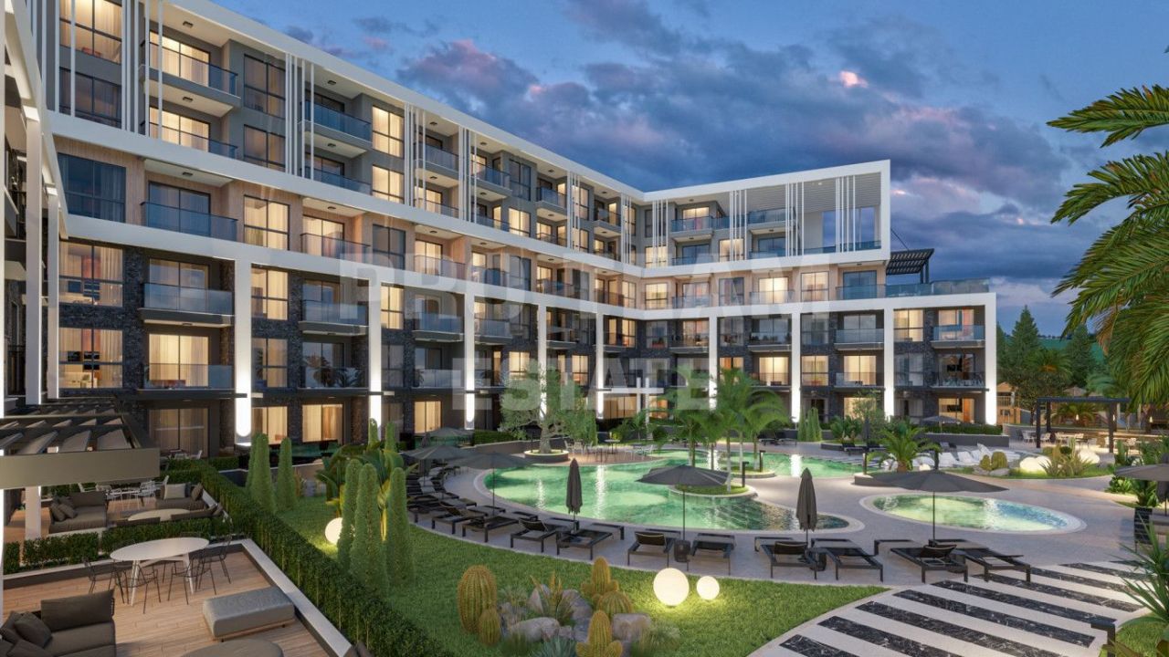 Квартира в Анталии, Турция, 40 м² - фото 1