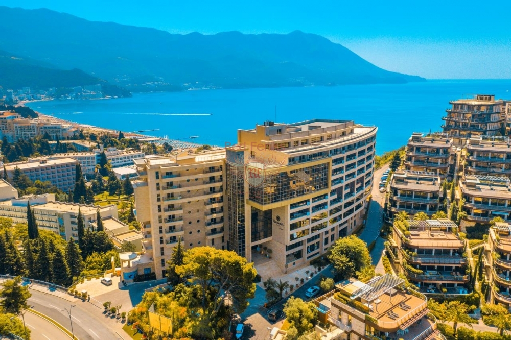 Квартира в Будве, Черногория, 44 м² - фото 1